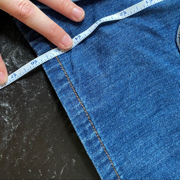 Twik and Estée preda by Simons jeans skirt with embroidery in the pocket Size S - Picture 7 of 12